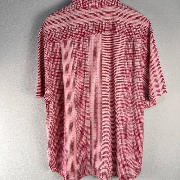 Tommy Bahama Bay Street Silk Shirt Sz XL - Picture 6 of 6